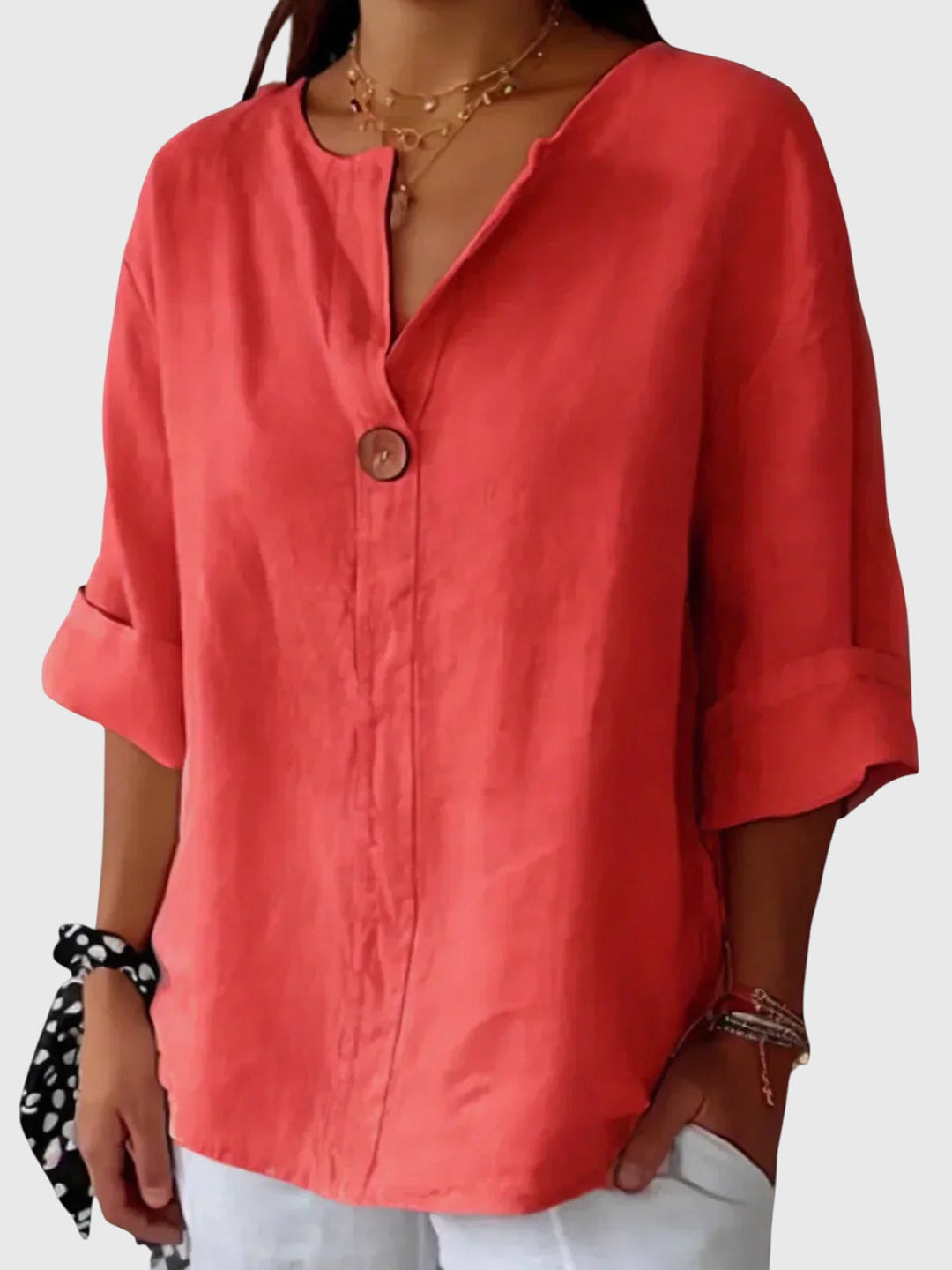 Gemma™ | Blusa Chic y Confort