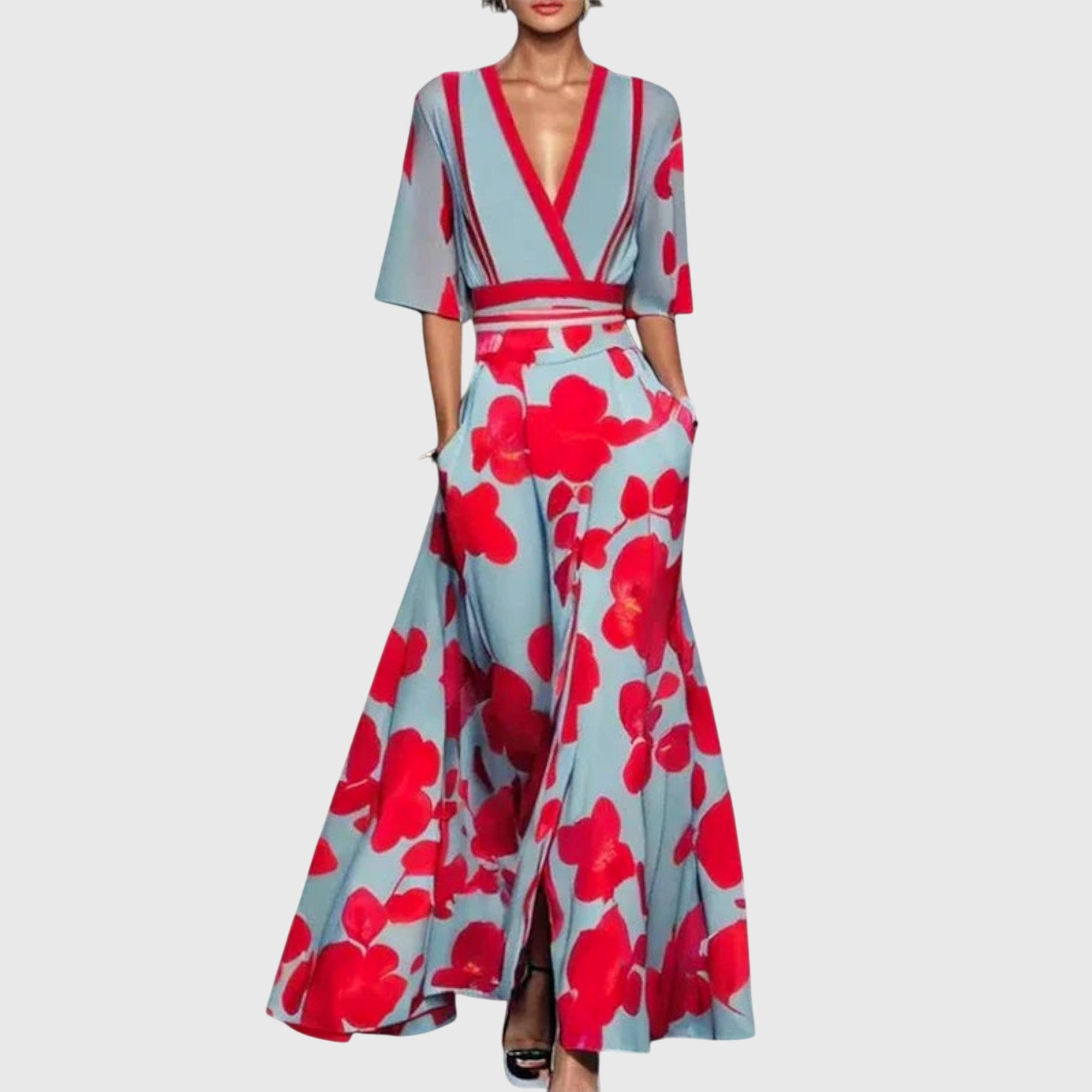 Azul Rojo / 2XL