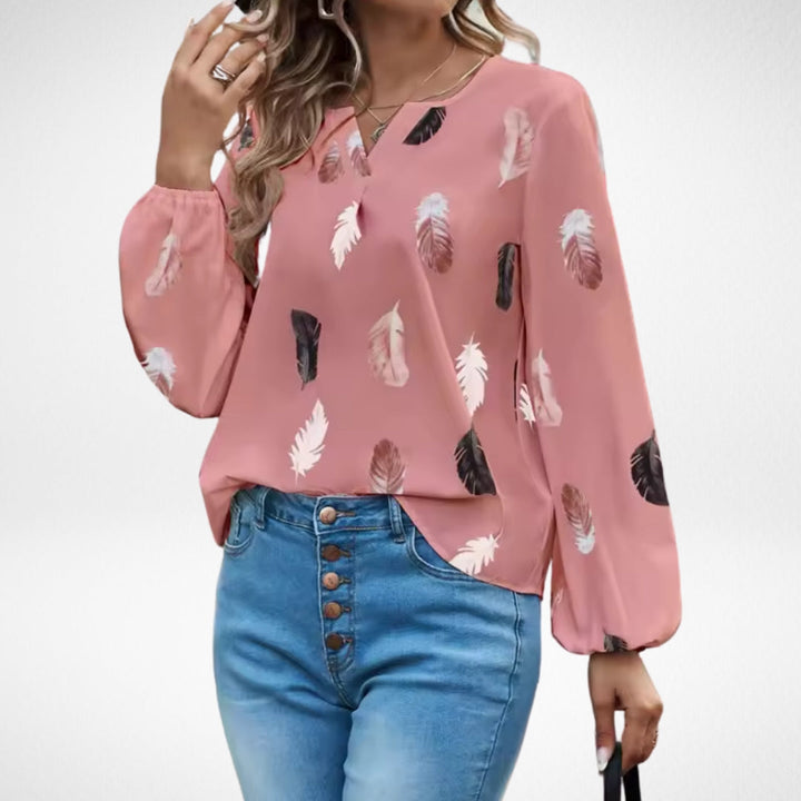 Nicole™ | Blusa Confiance