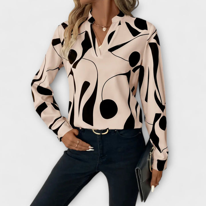 Blusa Lara™ Elegante con Diseño