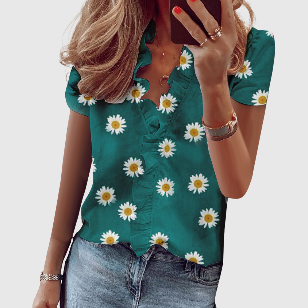 Isadora | Blusa de verano elegante