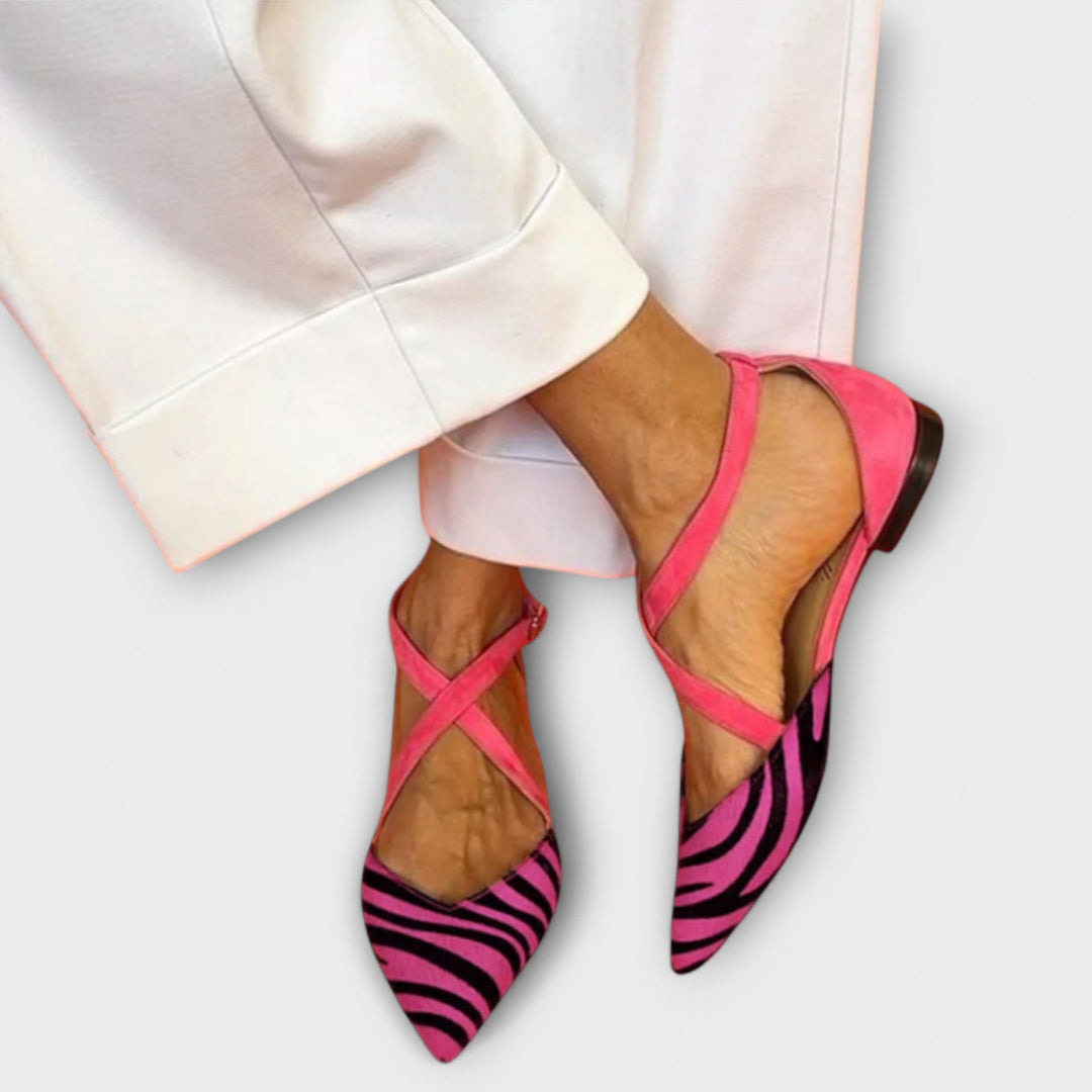 Fenna™ | Mocasines con Hebilla