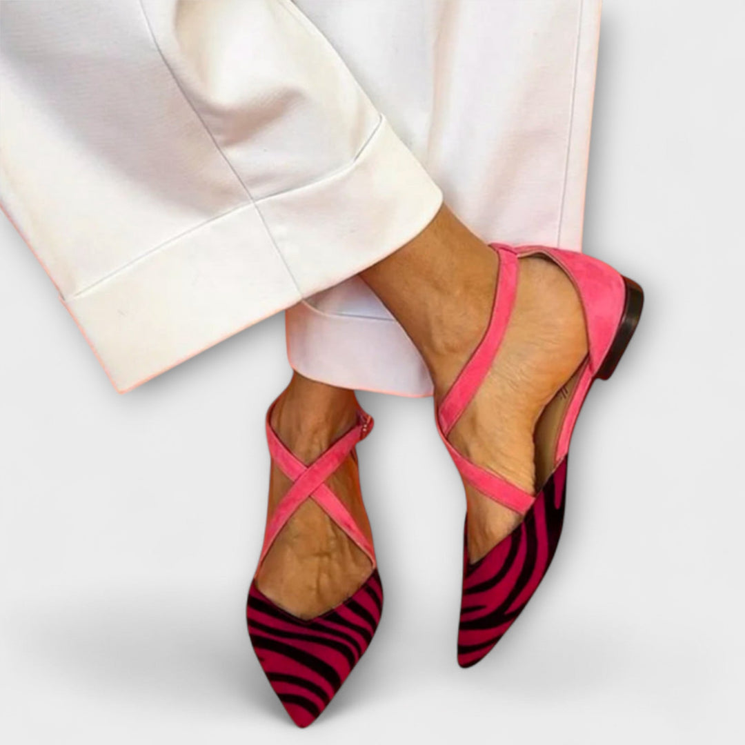 Fenna™ | Mocasines con Hebilla