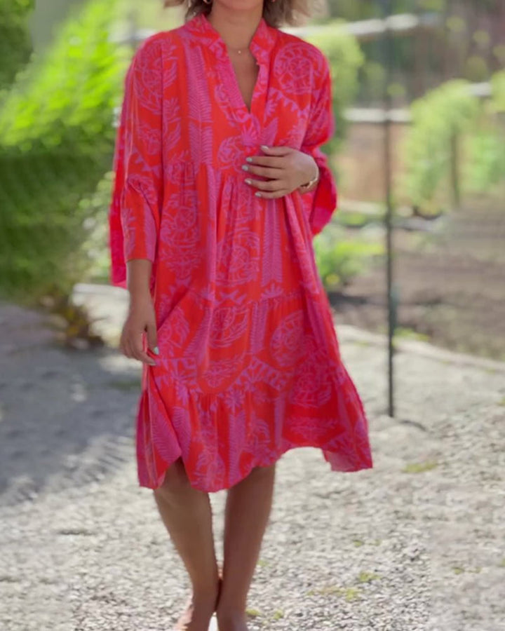 Joyce - Vestido Elegante Boho Chic