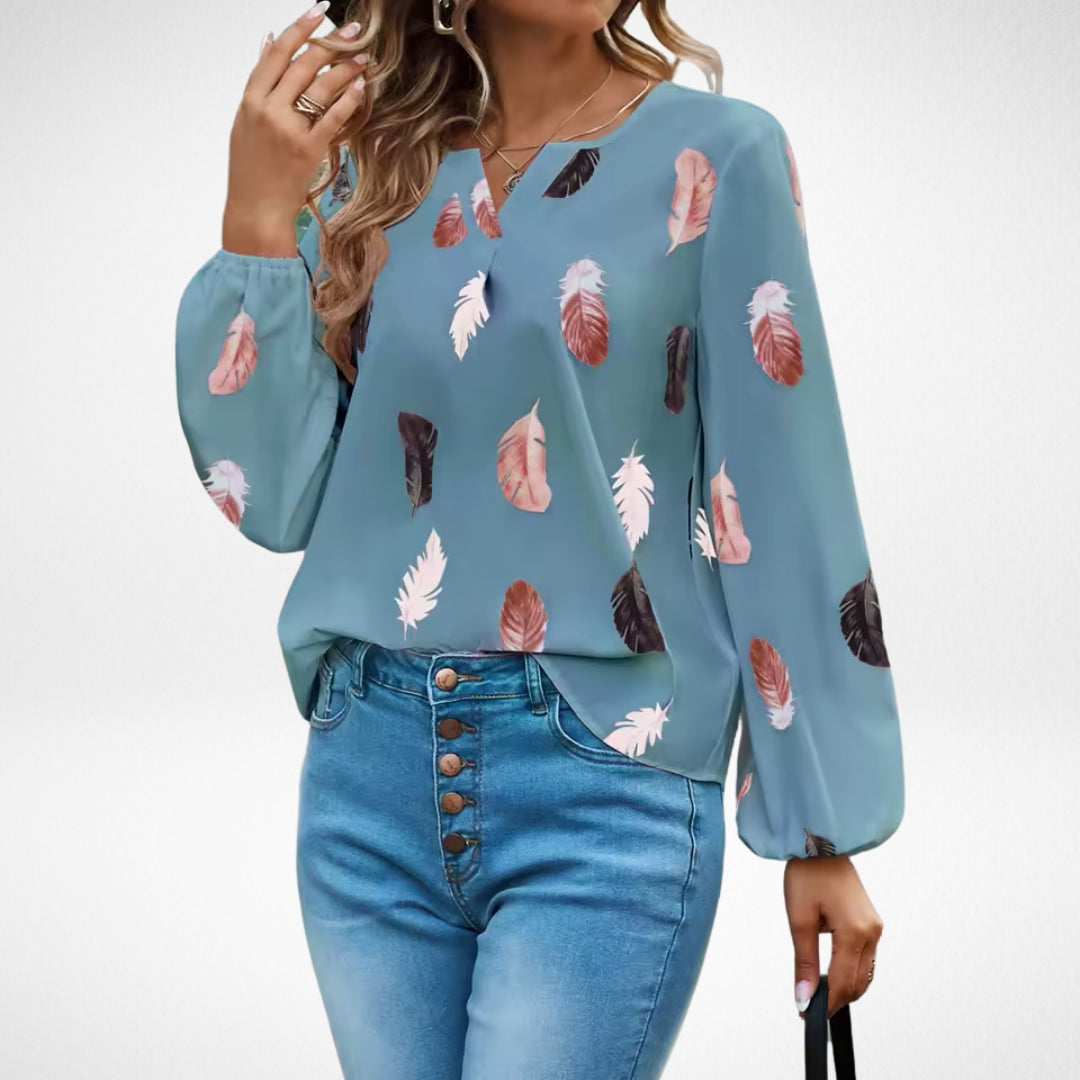 Nicole™ | Blusa Confiance