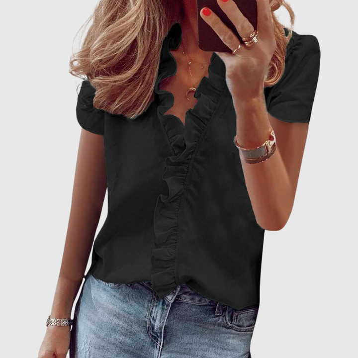 Isadora | Blusa de verano elegante