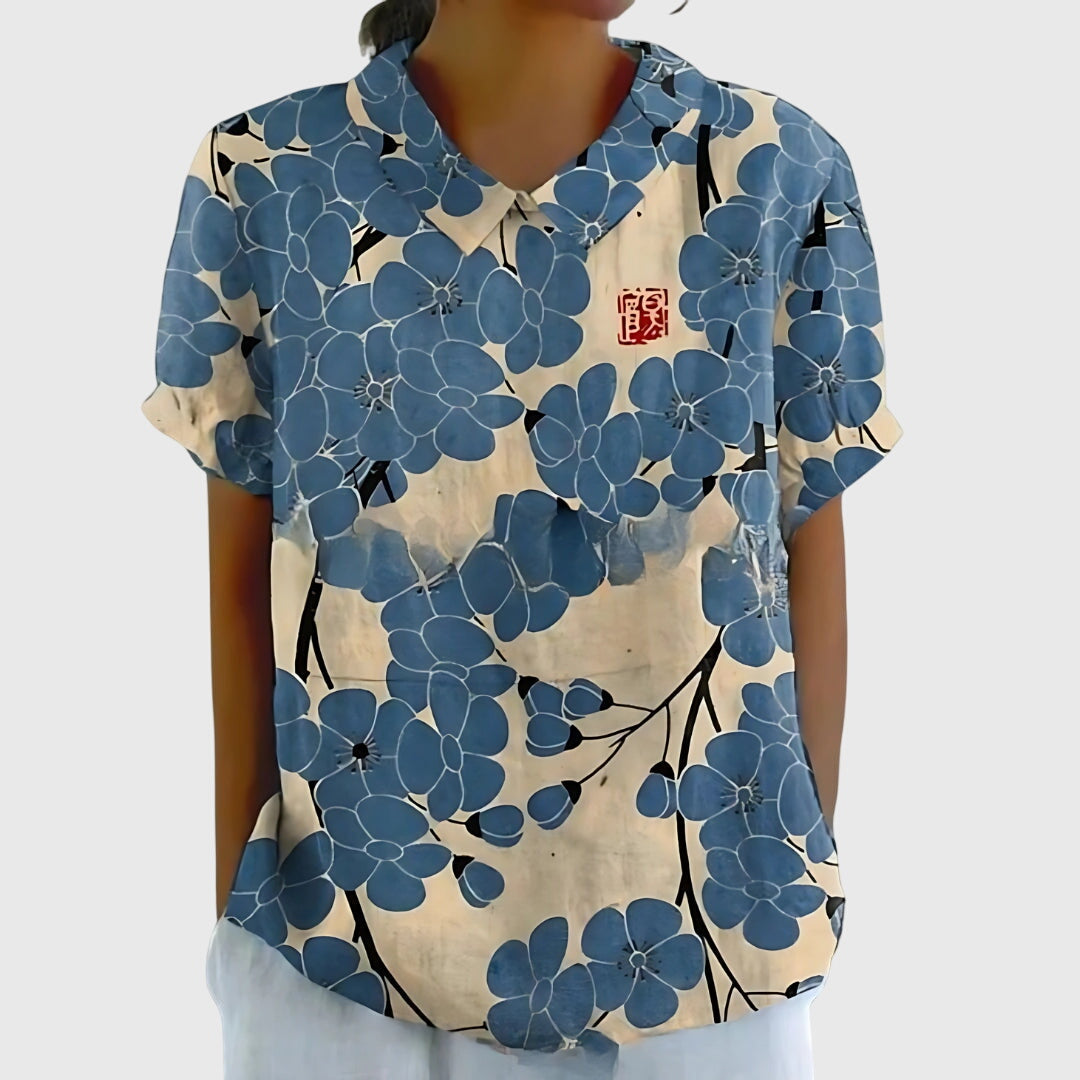 Flores Azules / 4XL