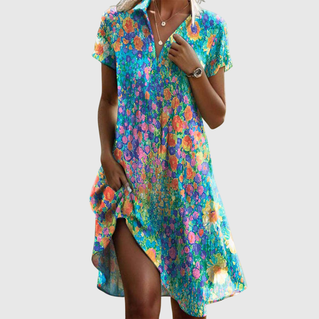 TANSY | VESTIDO DE VERANO TENDENCIA Y CÓMODO