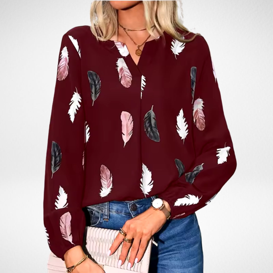 Nicole™ | Blusa Confiance