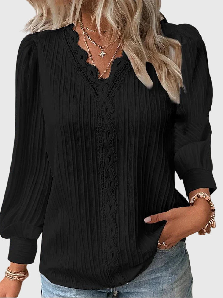 Andrea™ | Blusa Pullover Elegante