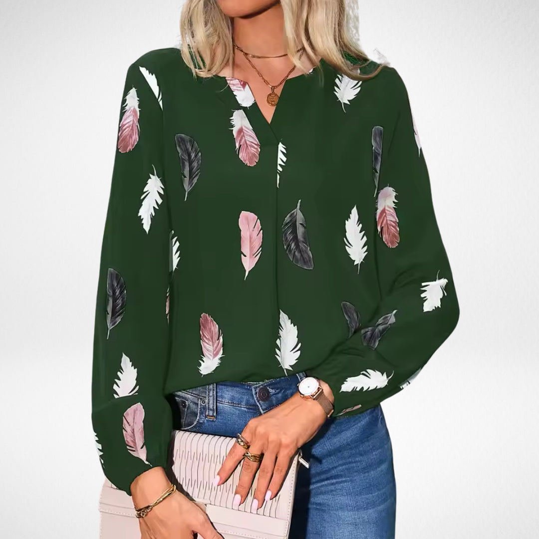 Nicole™ | Blusa Confiance