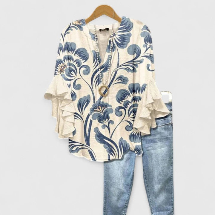 Azul Blanco / 3XL