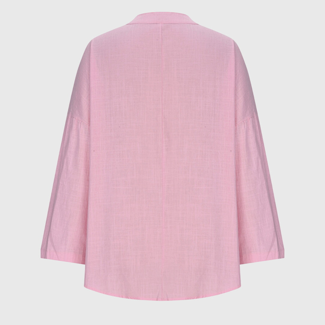 Lenara™ | Camiseta de Playa Elegante y Flotante