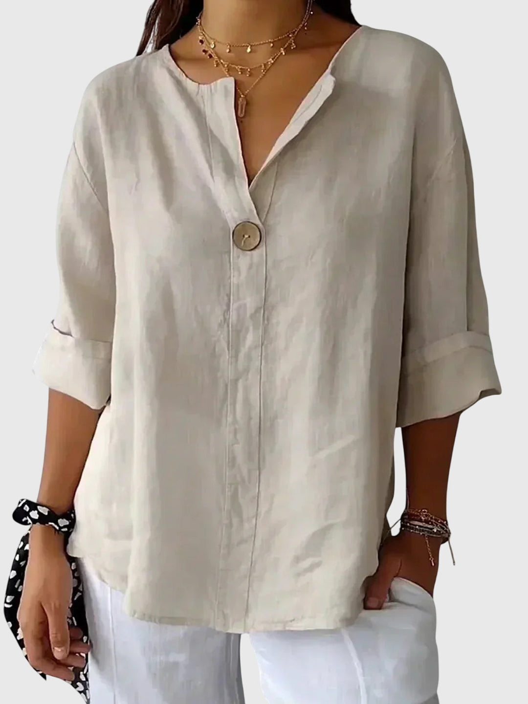 Gemma™ | Blusa Chic y Confort