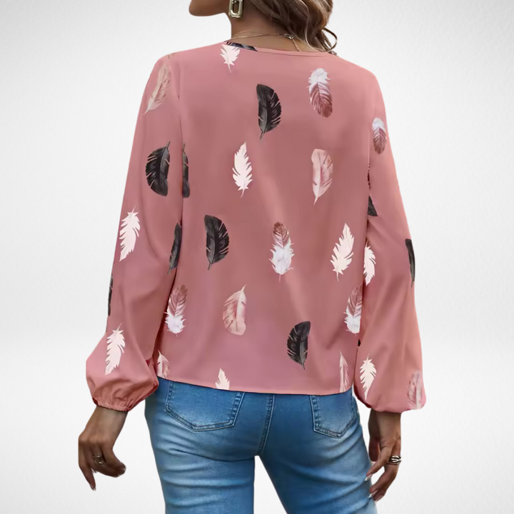 Nicole™ | Blusa Confiance