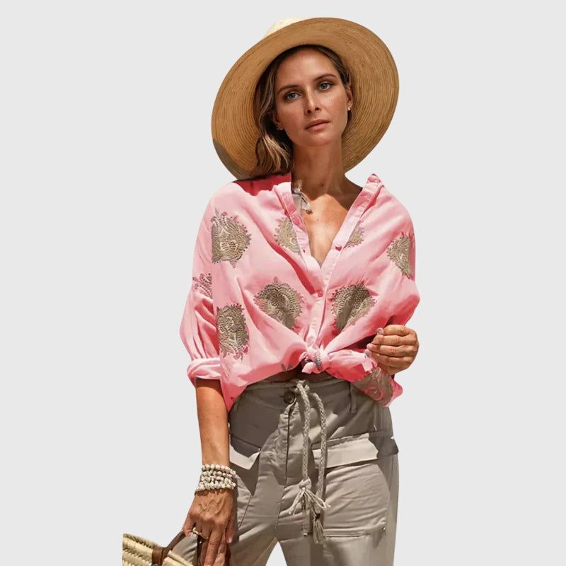 Josie™ | Blusa Ligera y Chic
