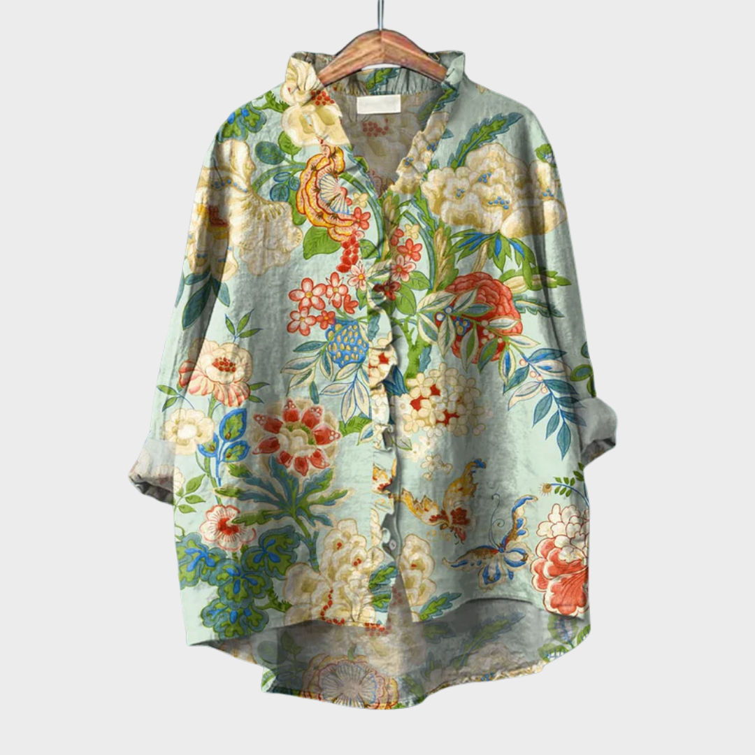 Floral Verde / 3XL