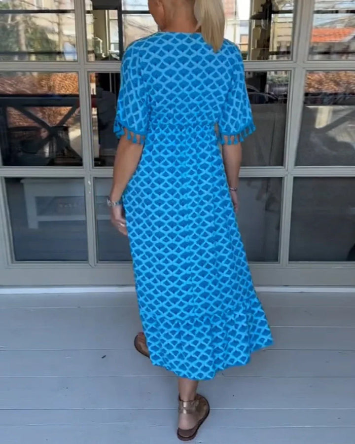 Felicity - Vestido de las Olas Costeras