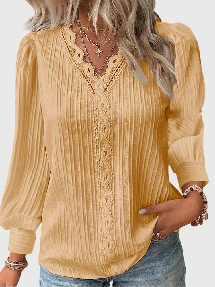 Andrea™ | Blusa Pullover Elegante