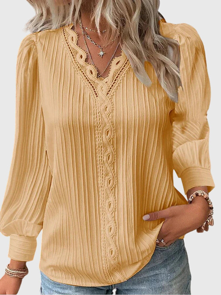 Andrea™ | Blusa Pullover Elegante