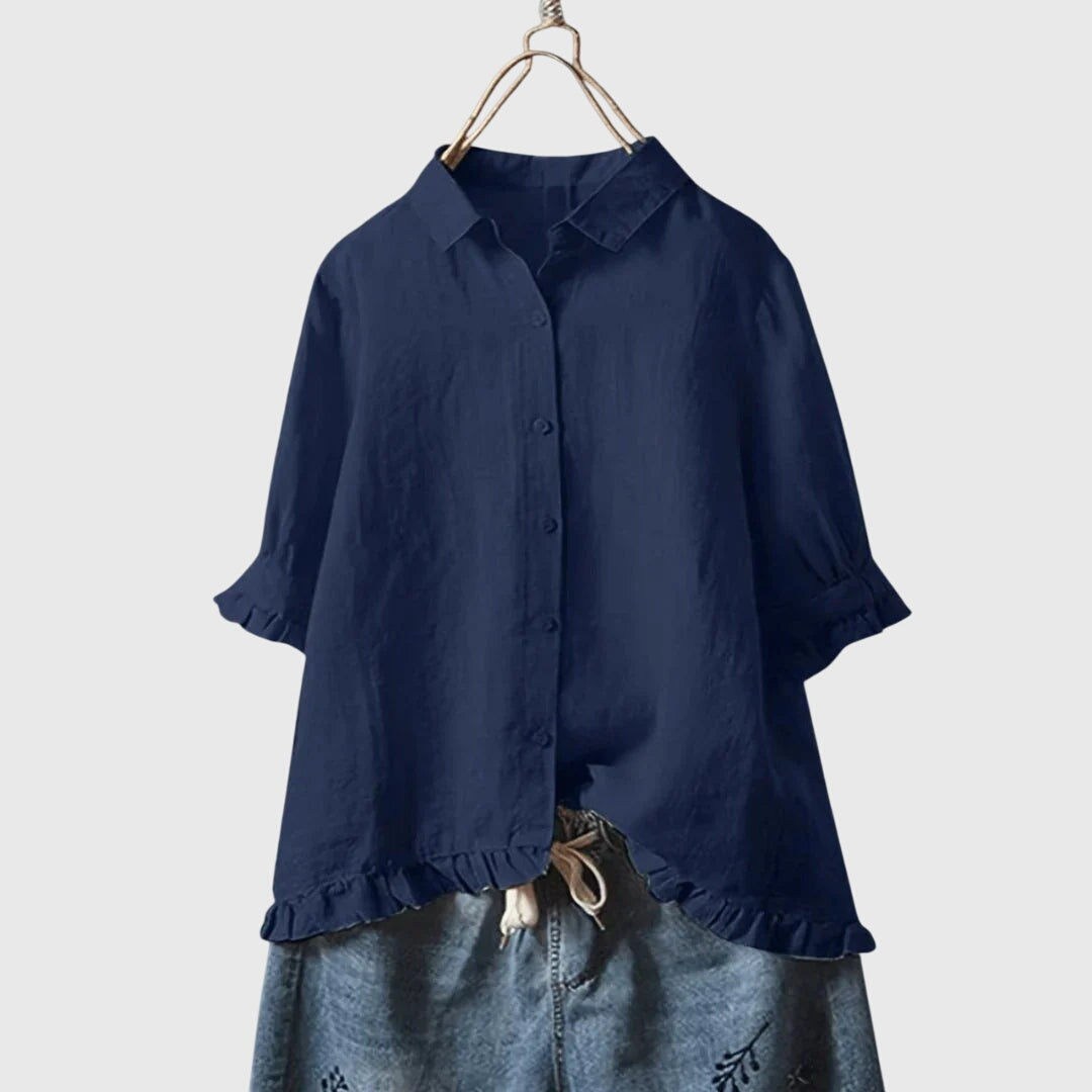 Pamela™ | Camiseta Elegante y Refinada