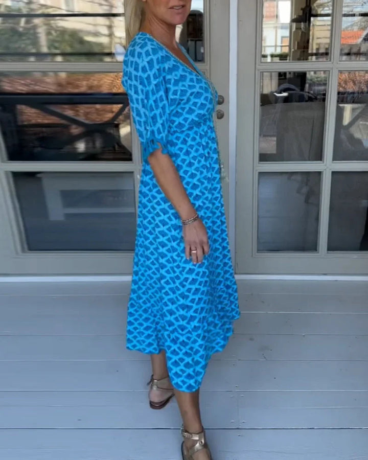 Felicity - Vestido de las Olas Costeras