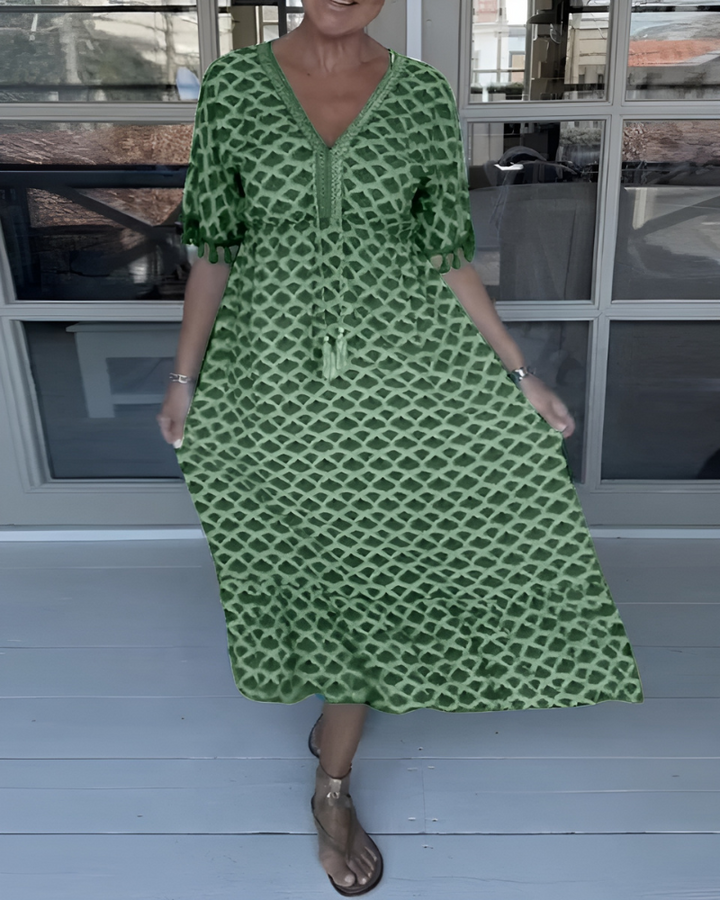 Felicity - Vestido de las Olas Costeras