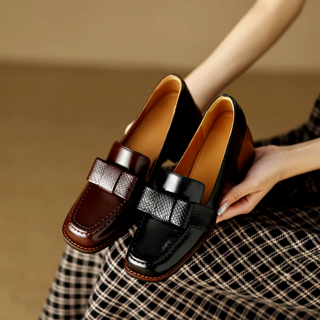 Mocasines Contessa Nudo