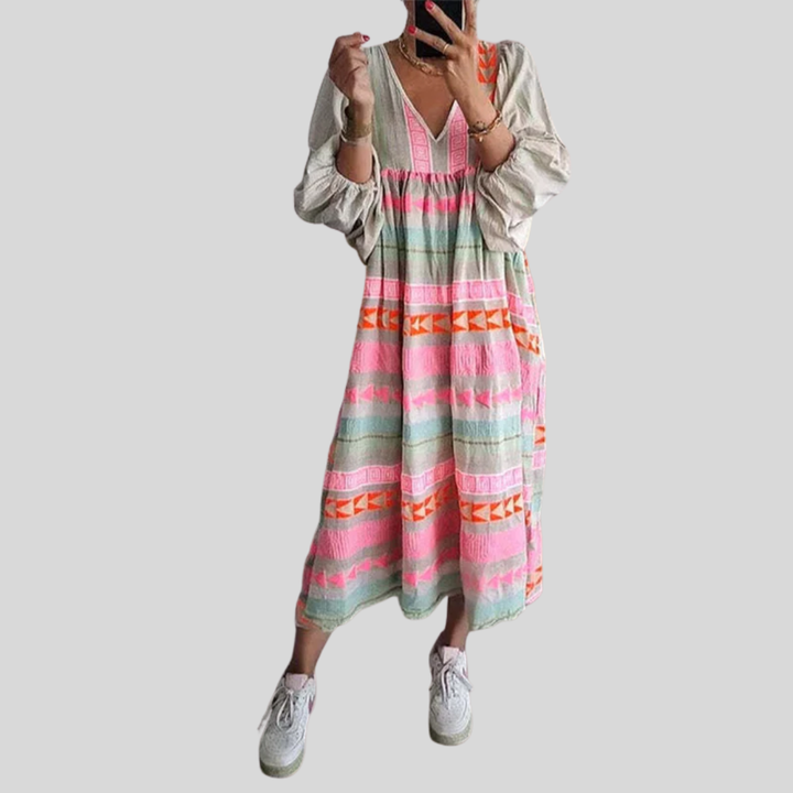 Jessenia - Vestido Boho Confortable