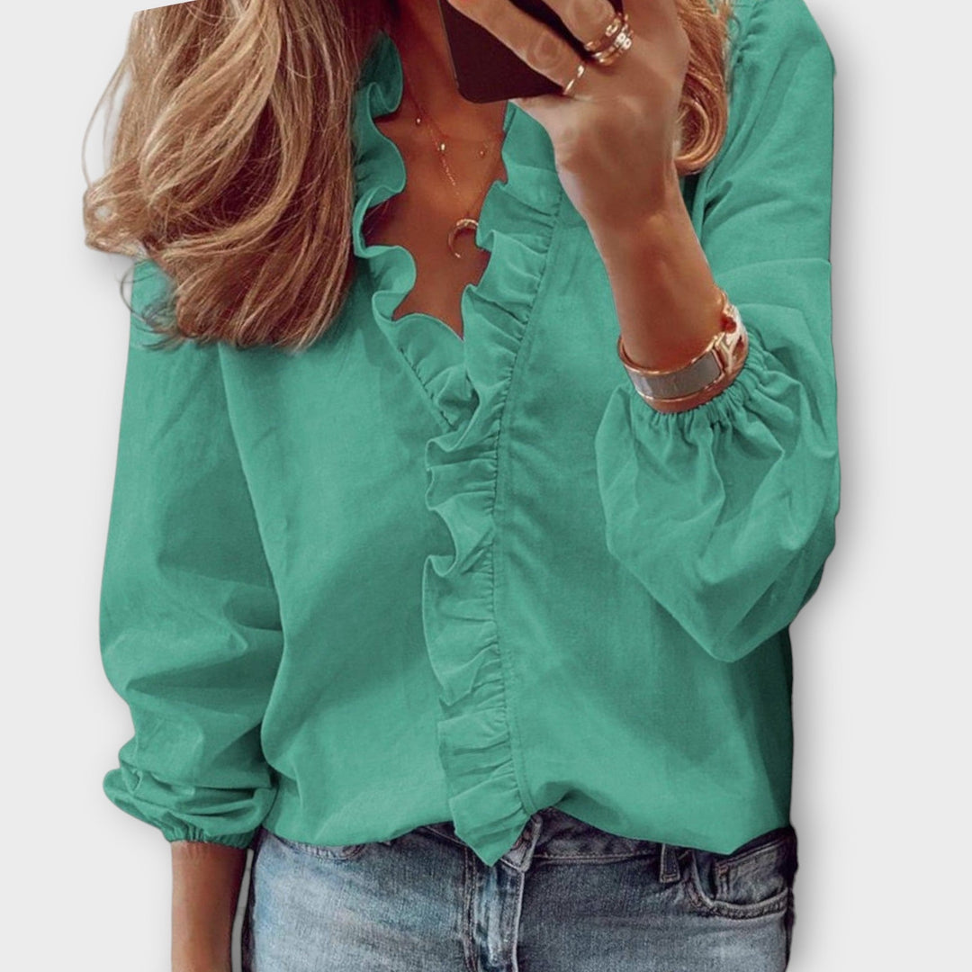 Isadora | Blusa de verano elegante