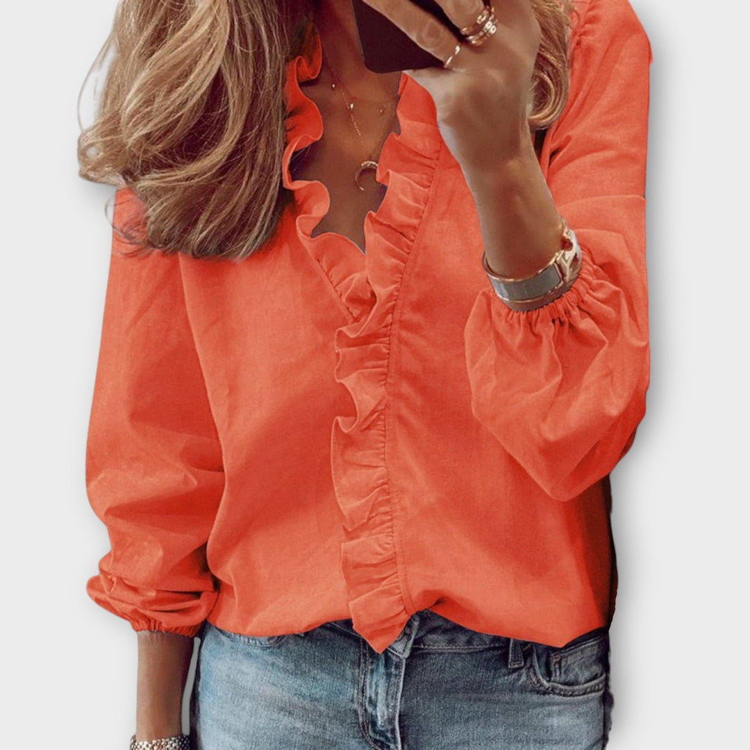 Isadora | Blusa de verano elegante