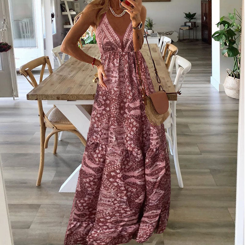 Gweneth - Vestido sin mangas Boho