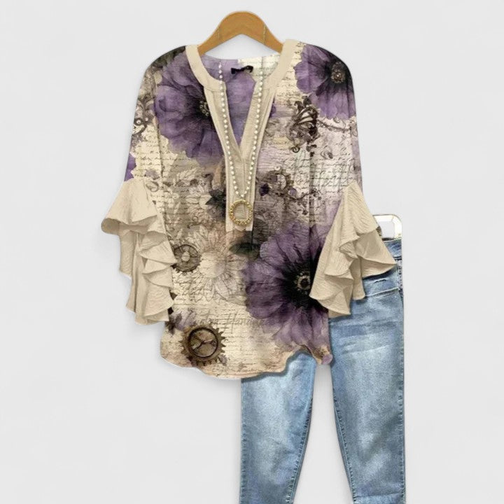 Taylisse | Blusa Sofisticada