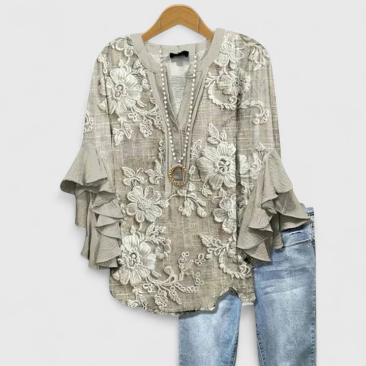 Taylisse | Blusa Sofisticada