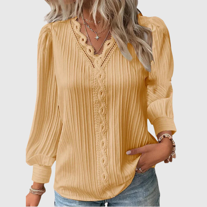 Andrea™ | Blusa Pullover Elegante