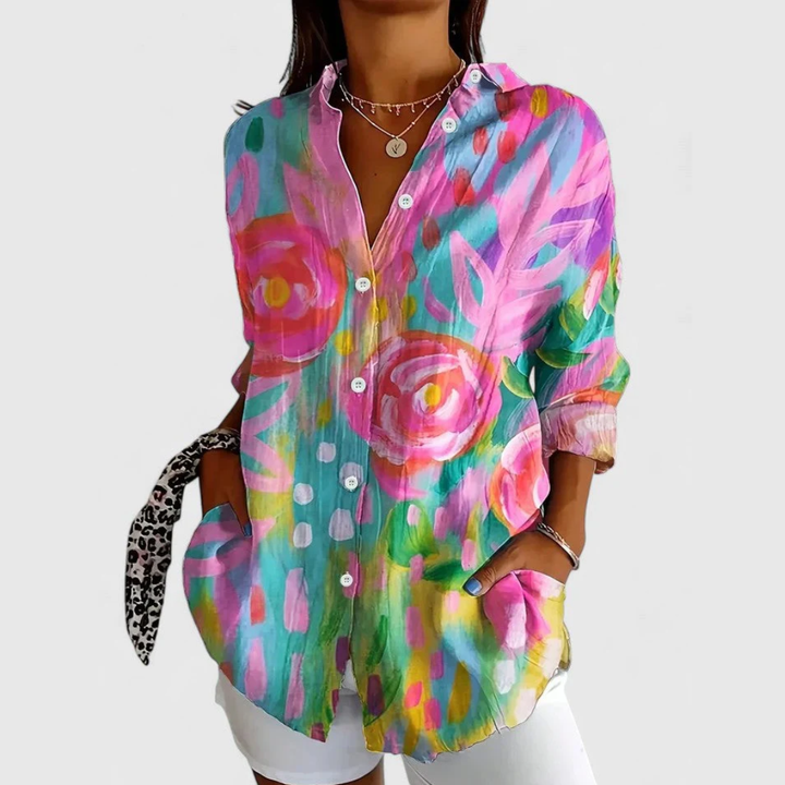 Anica | Blusa Sofisticada