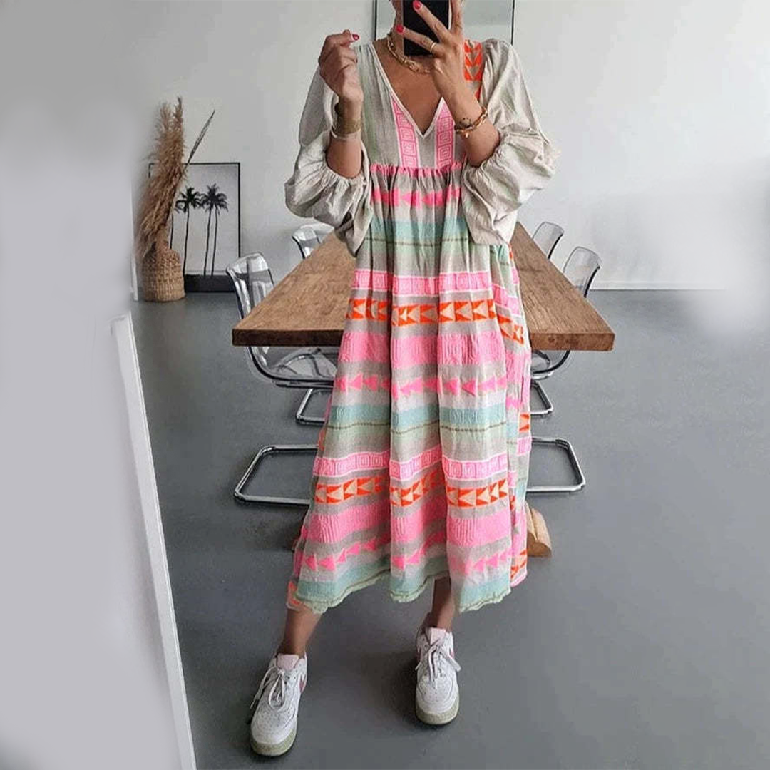 Jessenia - Vestido Boho Confortable