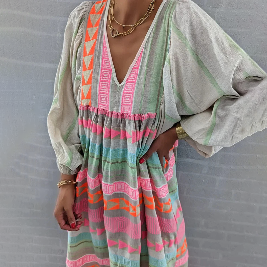 Jessenia - Vestido Boho Confortable