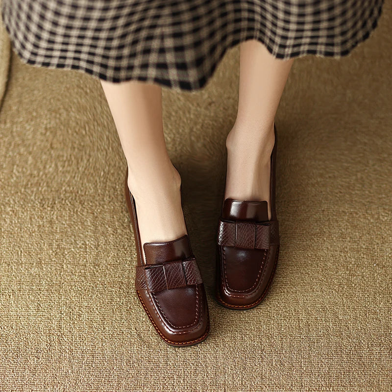 Mocasines Contessa Nudo