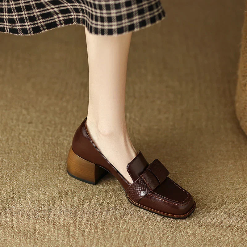 Mocasines Contessa Nudo