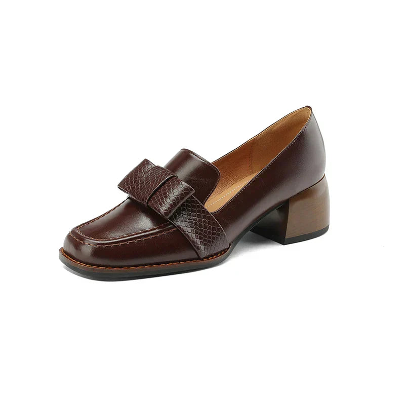 Mocasines Contessa Nudo