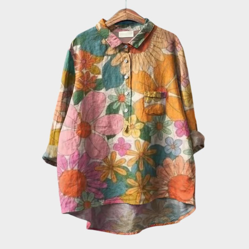 Impresión Floral 1 / 3XL
