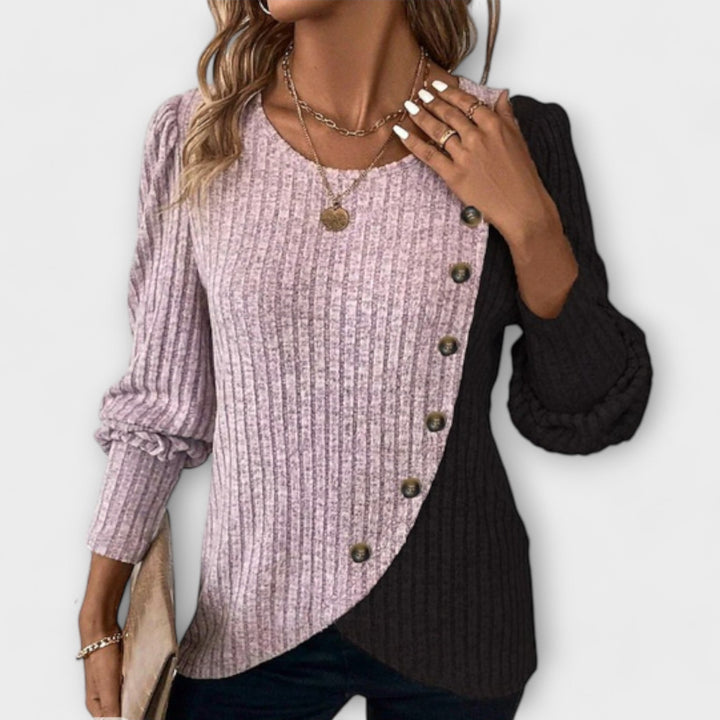 Xeraphine | Blusa Tricotada Elegante
