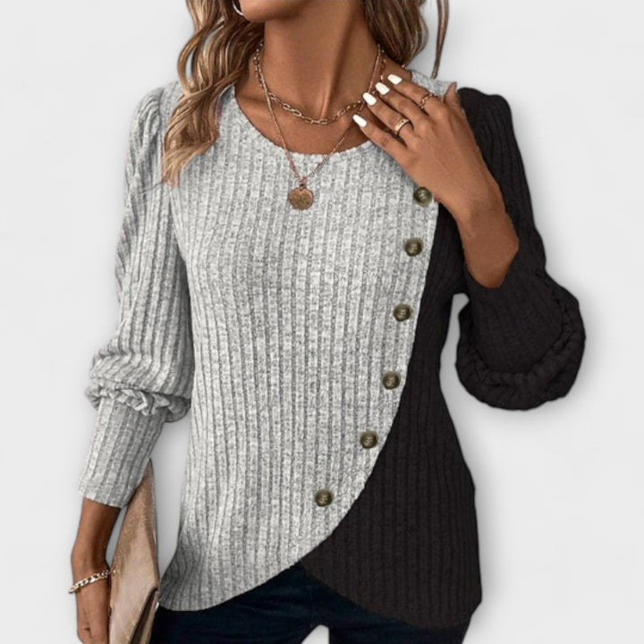 Xeraphine | Blusa Tricotada Elegante