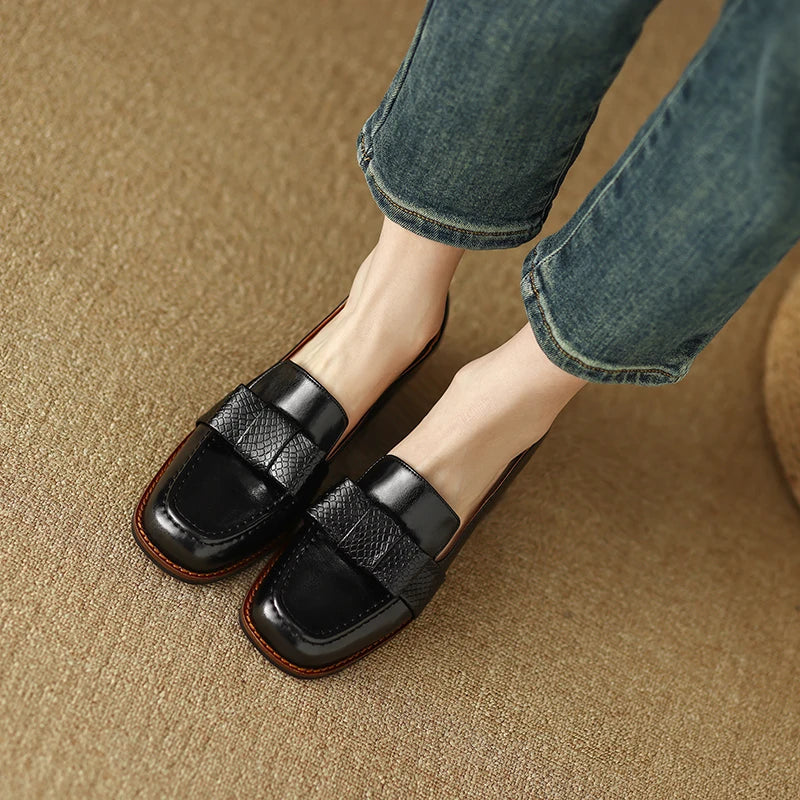 Mocasines Contessa Nudo