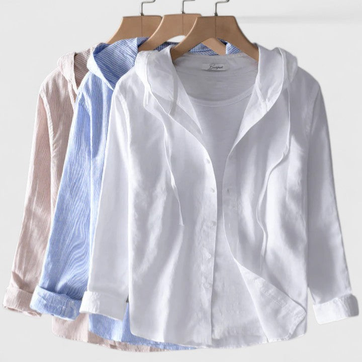 Demi | Blusa con Capucha Elegante