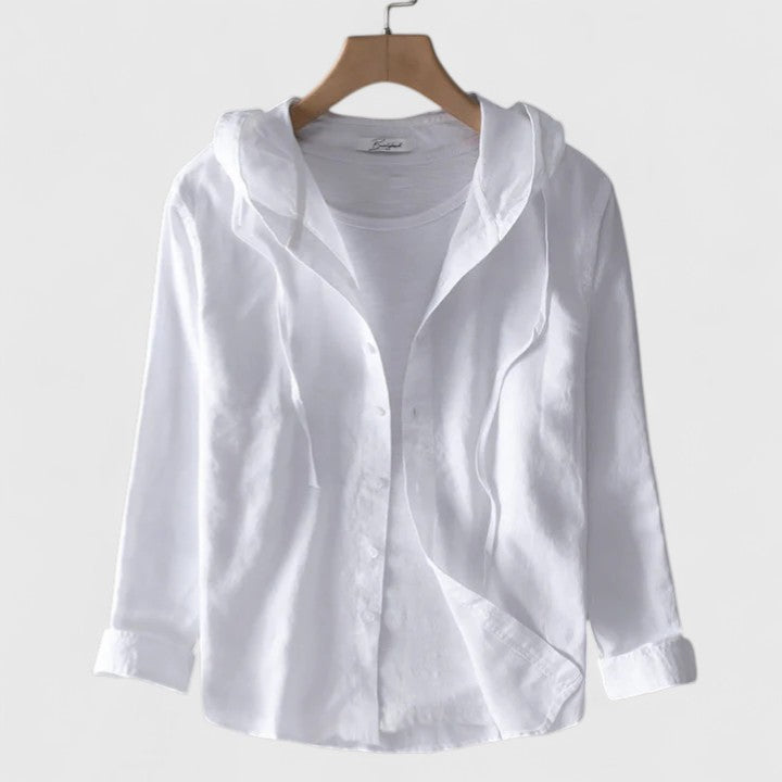 Demi | Blusa con Capucha Elegante