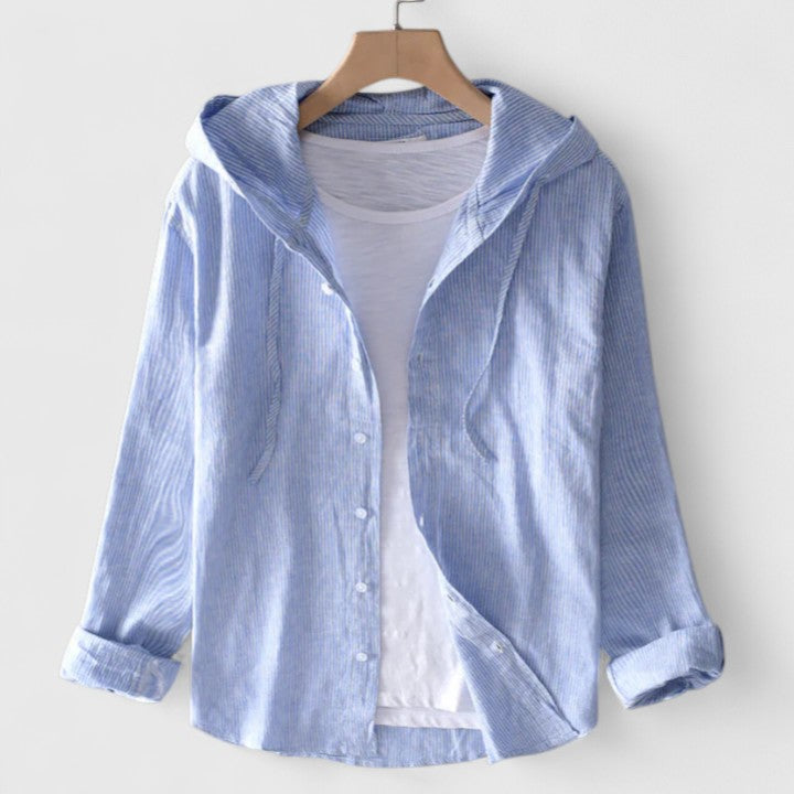 Demi | Blusa con Capucha Elegante