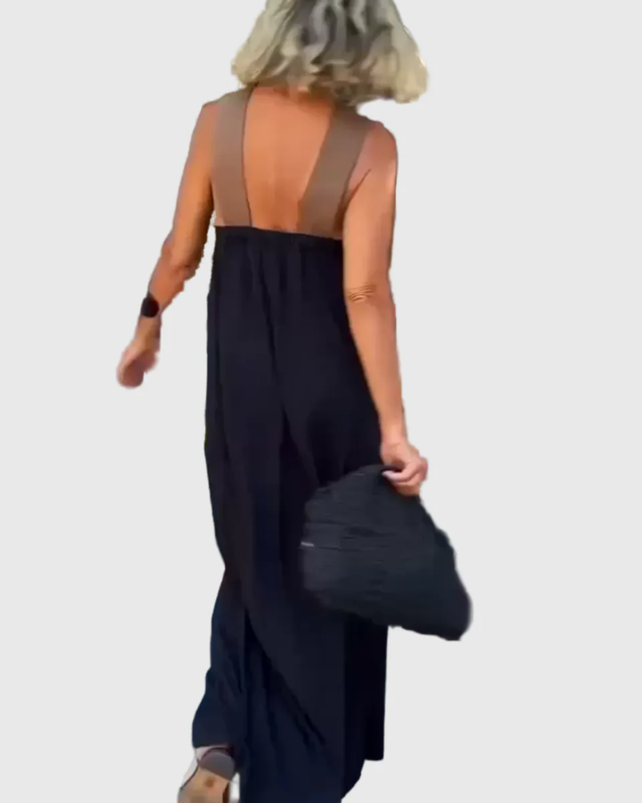 Elena | Vestido Maxi Fluido Elegante
