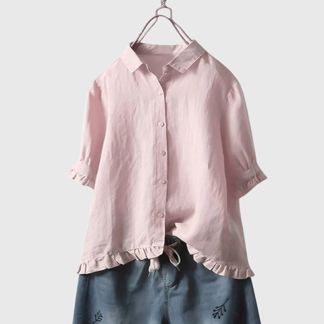 Pamela™ | Camiseta Elegante y Refinada